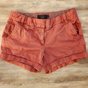 J.Crew Stonewashed Shorts